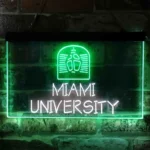 College Sports Neon Sign Miami Ncaa 1
