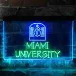 College Sports Neon Sign Miami Ncaa 1