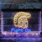 College Sports Neon Sign Southern California Trojans Ncaa 1