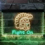 College Sports Neon Sign Southern California Trojans Ncaa 1