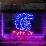 College Sports Neon Sign Southern California Trojans Ncaa 1