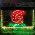 College Sports Neon Sign Southern California Trojans Ncaa 1