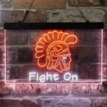 College Sports Neon Sign Southern California Trojans Ncaa 1