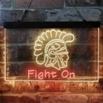 College Sports Neon Sign Southern California Trojans Ncaa 1