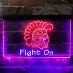 College Sports Neon Sign Southern California Trojans Ncaa 1