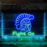 College Sports Neon Sign Southern California Trojans Ncaa 1