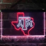 College Sports Neon Sign Texas A038m Aggies 1
