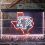 College Sports Neon Sign Texas A038m Aggies 1