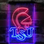 College Sports Neon Sign Troy Trojans 1