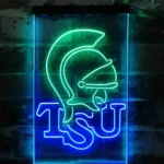 College Sports Neon Sign Troy Trojans 1