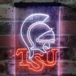 College Sports Neon Sign Troy Trojans 1