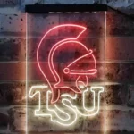 College Sports Neon Sign Troy Trojans 1