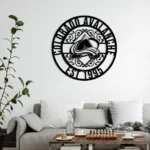 Colorado Avalanche Metal Sign Custom Nhl 1