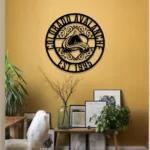 Colorado Avalanche Metal Sign Custom Nhl 1