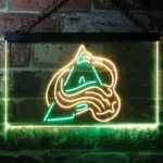 Colorado Avalanche Neon Sign Logo 1