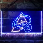 Colorado Avalanche Neon Sign Logo 1