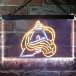 Colorado Avalanche Neon Sign Logo 1