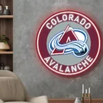 Colorado Avalanche Neon Sign Nhl 1