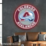 Colorado Avalanche Neon Sign Nhl 1