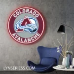 Colorado Avalanche Neon Sign Nhl 1
