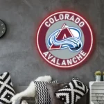 Colorado Avalanche Neon Sign Nhl 1