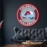 Colorado Avalanche Neon Sign Nhl 1