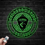 Colorado Rapids Metal Sign Custom Mls Fc 1