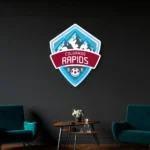 Colorado Rapids Neon Sign Artistic Fc 1