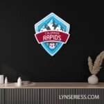 Colorado Rapids Neon Sign Artistic Fc 1