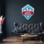 Colorado Rapids Neon Sign Artistic Fc 1