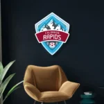 Colorado Rapids Neon Sign Artistic Fc 1