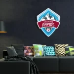Colorado Rapids Neon Sign Artistic Fc 1