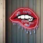 Colorado Rapids Neon Sign Fc Dripping Lips 1