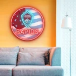 Colorado Rapids Neon Sign Fc Us Flag Acrylic 1