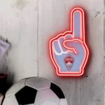 Colorado Rapids Neon Sign Mls Fc Foam Finger 1