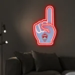 Colorado Rapids Neon Sign Mls Fc Foam Finger 1