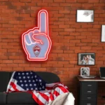Colorado Rapids Neon Sign Mls Fc Foam Finger 1