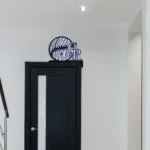 Colorado Rockies Metal Sign Rockies Game Ball 1