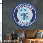 Colorado Rockies Neon Sign Mlb 1