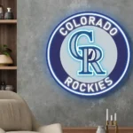 Colorado Rockies Neon Sign Mlb 1