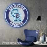 Colorado Rockies Neon Sign Mlb 1