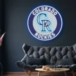 Colorado Rockies Neon Sign Mlb 1