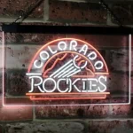 Colorado Rockies Neon Sign Rockies Ball Club 1