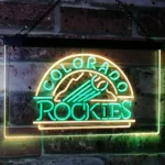 Colorado Rockies Neon Sign Rockies Ball Club 1