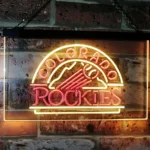 Colorado Rockies Neon Sign Rockies Ball Club 1