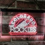 Colorado Rockies Neon Sign Rockies Ball Club 1