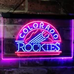 Colorado Rockies Neon Sign Rockies Ball Club 1