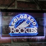 Colorado Rockies Neon Sign Rockies Ball Club 1