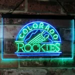 Colorado Rockies Neon Sign Rockies Ball Club 1