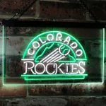 Colorado Rockies Neon Sign Rockies Ball Club 1